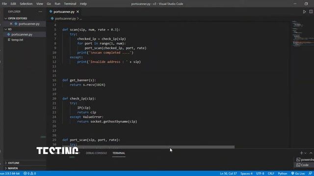 How to make your own hacking tool using python || Nmap || hacking using python || Code Hub смотреть онлайн