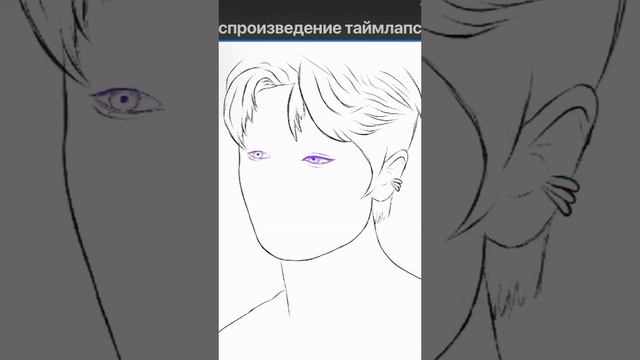 I.N.❤️ Процесс рисования Чонина/ Jeongin drawing process смотреть онлайн