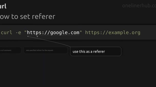 How to set referer #curl смотреть онлайн