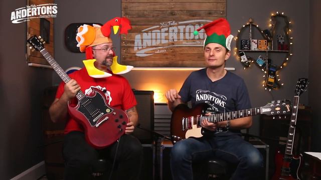 Gibson 2017 SG Shoot Out - Std vs Special vs Faded! смотреть онлайн