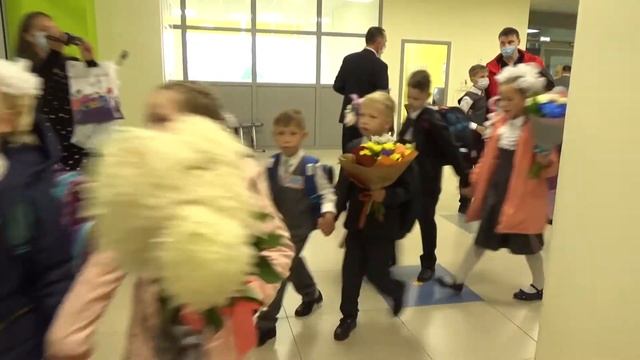 Первый раз в первый класс! 1 сентября 2020 год смотреть онлайн