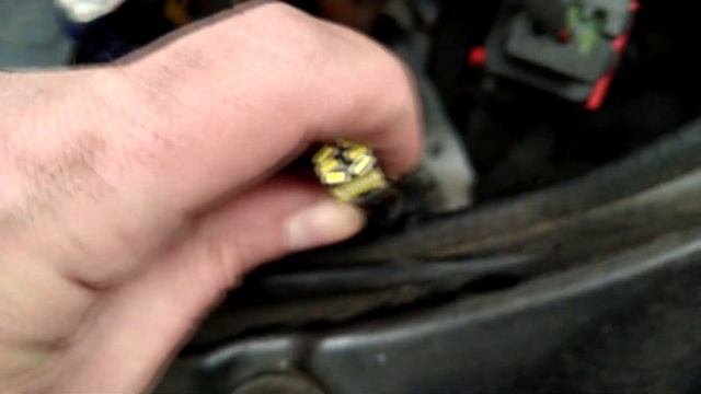 Светодиоды в передние габариты ASTRA H смотреть онлайн