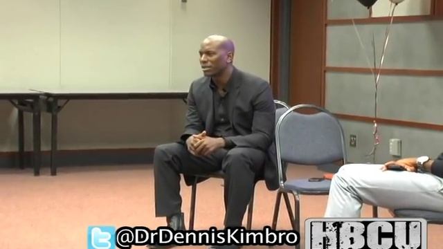 Tyrese Gibson speaks in Dr. Dennis Kimbro's "Take a Millionaire to Lunch" series (Part 2) смотреть онлайн