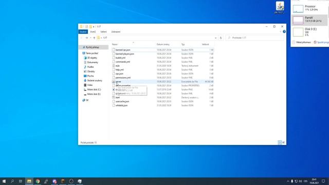 JAK UDĚLAT MINECRAFT SERVER 1.17 смотреть онлайн