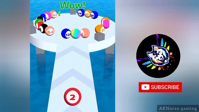 Color Merge Blast 2048 Balls (Crazy Numbers) смотреть онлайн