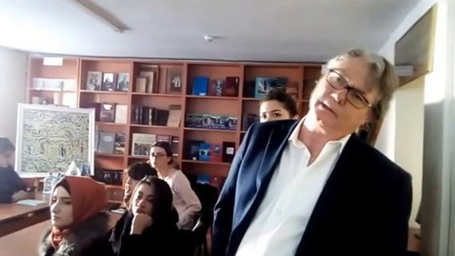 Мастер-класс именитого американского художника Шейна Гуффогга для студентов АГУКИ смотреть онлайн