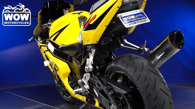 2005 Suzuki GSX-R 600 смотреть онлайн