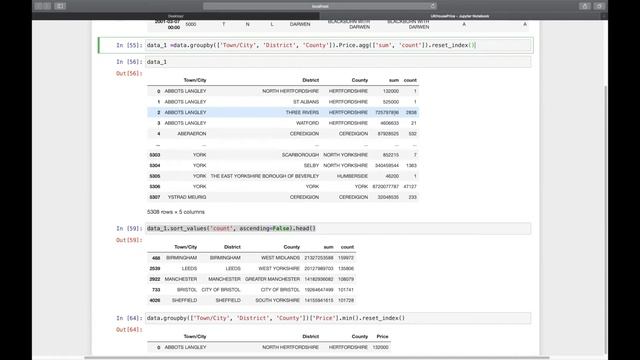 Somali Python Pandas Tutorial 3 | Casharkii 3aad Python Pandas Somali (2020) смотреть онлайн