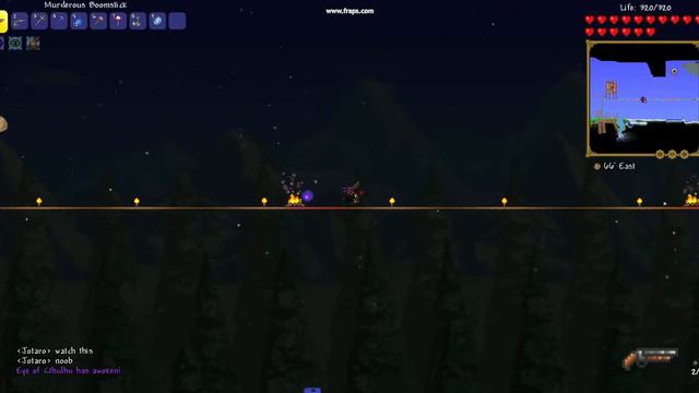 Terraria OverHaul Gameplay Showcase смотреть онлайн