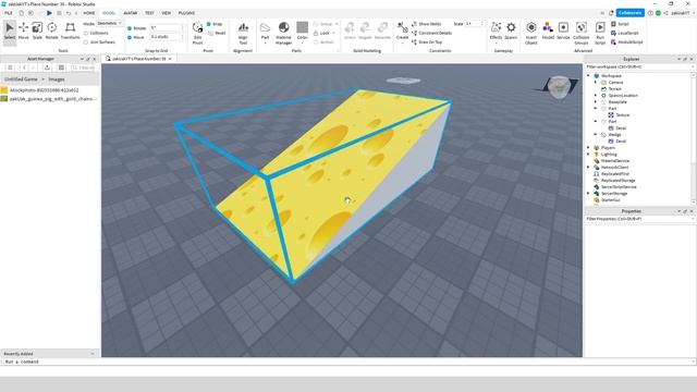 Roblox Studio Textures and Decals guide смотреть онлайн