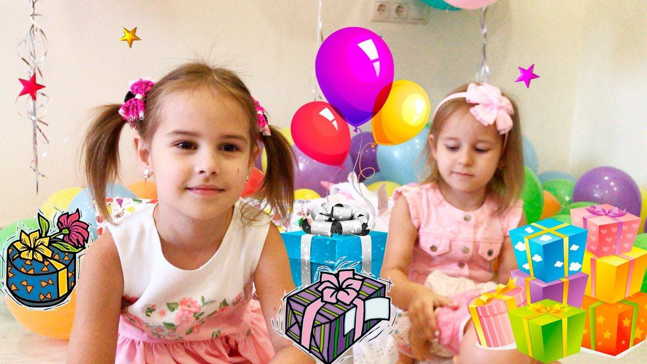 Подарки на КЛАССНЫЙ День Рождения Алины Birthday Present for Alinka Malinka смотреть онлайн