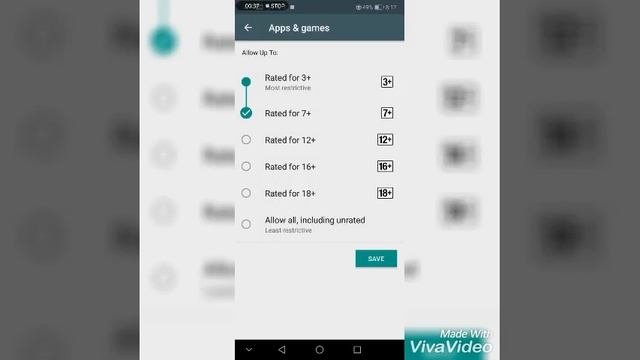 Parental control restrict downloading of this item смотреть онлайн