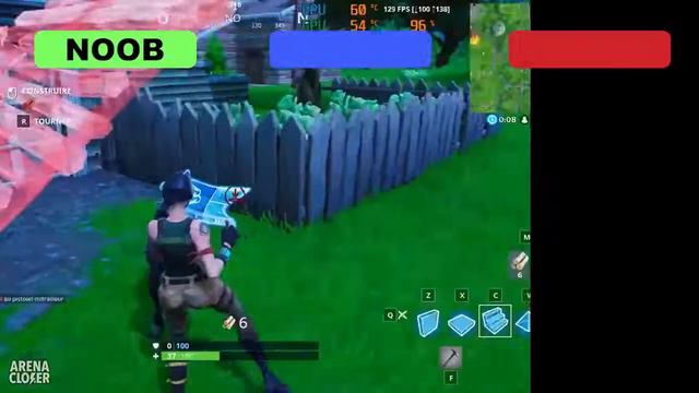 Озвучка на английском языке - Fortnite смотреть онлайн