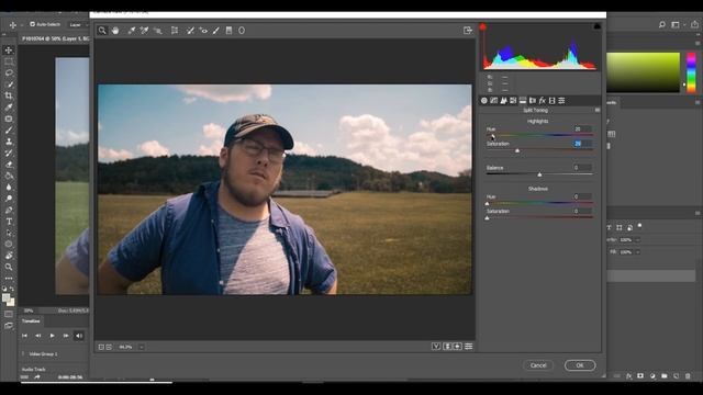 Generate LUTs Using Photoshop For Video - Color Grading Tutorial