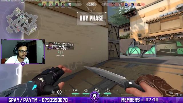RUINATION BUNDLE IN STORE | VALORANT INDIA LIVE | CHILLING ALONE! #NOTOXICITY смотреть онлайн