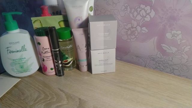 Покупки Oriflame (заказ 10-14)