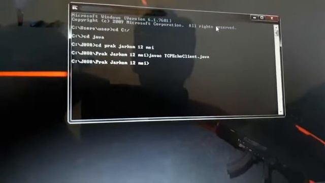 Praktikum 10 Jaringan Komputer Client-Server TCP menggunakan JAVA смотреть онлайн