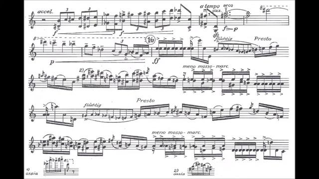 Hartmann, K.A. mvt3+4 (violin) Concerto funebre смотреть онлайн