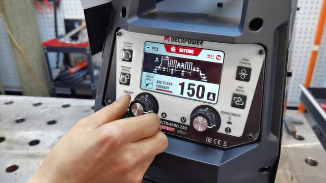 НОВИНКА #Decapower #ULTRAMIG 230 PULSE EXPERT новая версия апарата с расширенными настройками