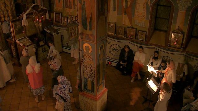 2022.04.23. Great Sat. Reading of the Acts of the Apostles. Вел. Суббота. Чтение Деяний Апостольски смотреть онлайн