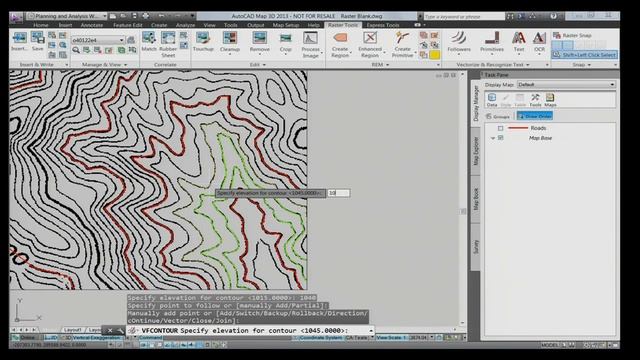 AutoCAD Raster Design Tutorial for Beginners смотреть онлайн