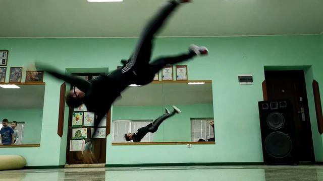 8 weeks of progression Air Flare смотреть онлайн