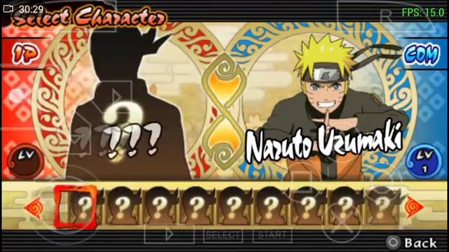 Cheat Naruto Ultimate Ninja Impact PPSSPP (USA) смотреть онлайн