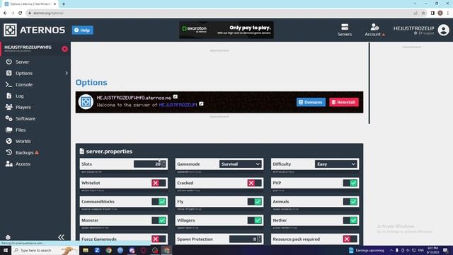 How to make a Tlauncher Server. #tlauncher # Aternos смотреть онлайн