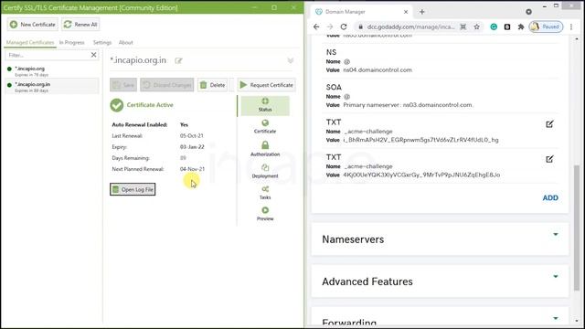 How to install Let's Encrypt Wildcard SSL certificate in cPanel | Certify The Web | DNS-01 challeng смотреть онлайн