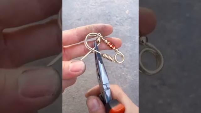 Креативный брелок для ключей своими руками смотреть онлайн