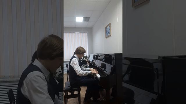 Максимочкин Матвей 14 лет, Султаншина М.Р., ДМШ 1 г.Стерлитамак смотреть онлайн