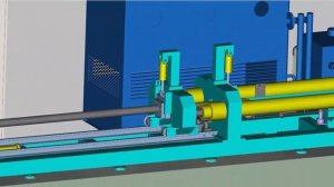станок для производства отводов ф114