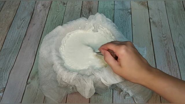 Домашний творог из прокисшего молока! Быстро, вкусно, легко!!! смотреть онлайн