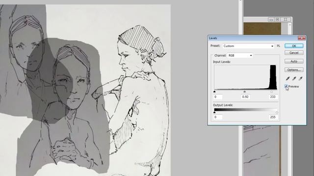 Tips for Clean-Up & Presentation of Sketches смотреть онлайн