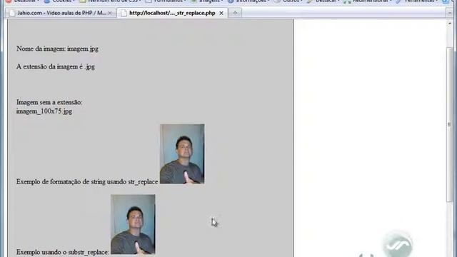 Curso PHP - 61 Funções strings str_replace e substr_replace parte2 смотреть онлайн