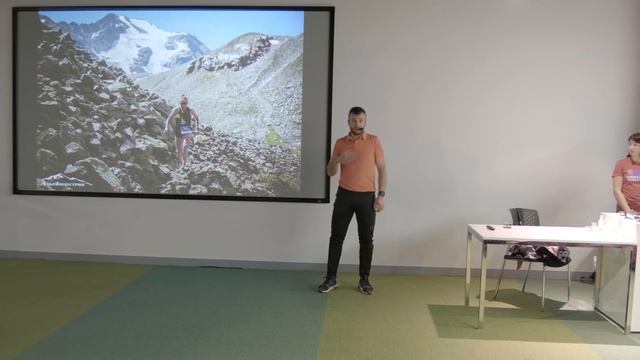Презентация гонки ADIDAS X ALPINDUSTRIA ELBRUS RACE