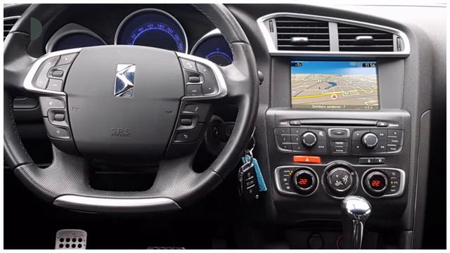 Citroën DS4 1.6 THP 163PK AUT SO CHIC NAVI CRUISE CLIMATE