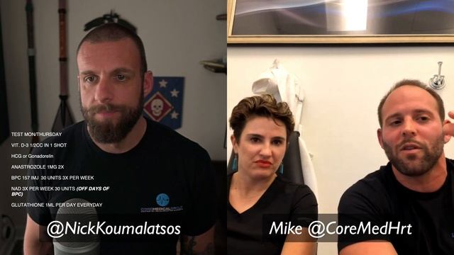 TESTOSTERONE REPLACEMENT PROTOCOL FOR JIU JITSU (BJJ) | Nick Koumalatsos