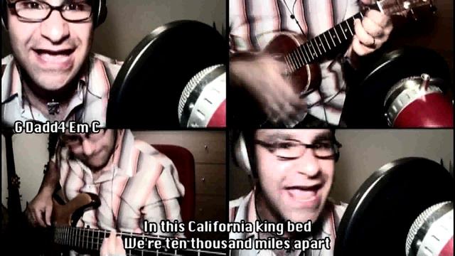 Rihanna - California King Bed (ukulele cover) смотреть онлайн