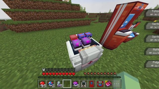 POKEMON addon para MINECRAFT BEDROCK, PE 1.19 y 1.20 смотреть онлайн