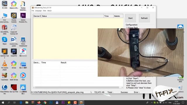 Firmware MXQ Pro QUICK PLAY Прошивка смотреть онлайн
