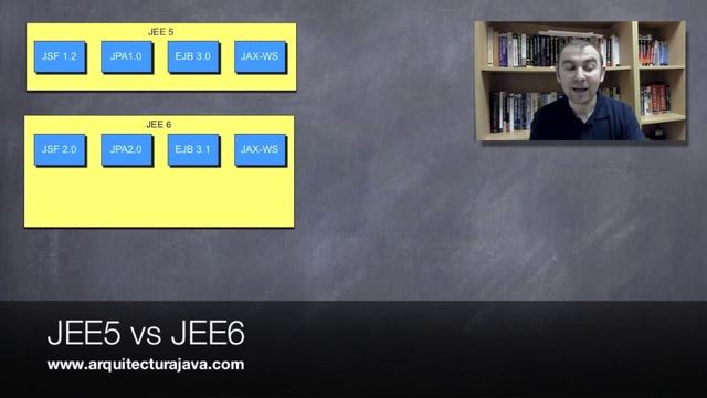 JEE 5 Vs JEE 6