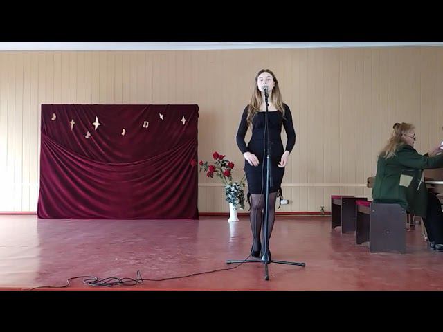 "Здесь хорошо" С. Рахманинов, Г. Галина. р.н.п."Пошла млада за водой" Дегтярева Алина смотреть онлайн