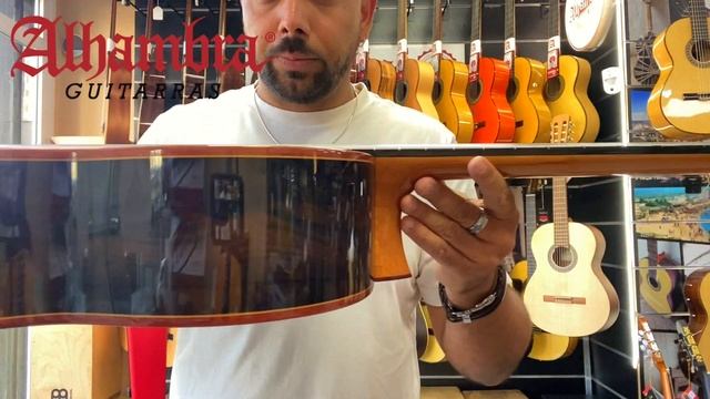 ? GUITARRAS ALHAMBRA ? Todos los modelos de tienda ⚠️ Pruébalas #guitarraflamenca #guitarraclasica смотреть онлайн