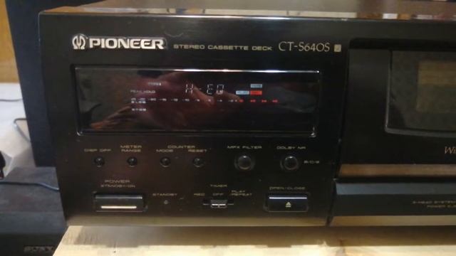 Pioneer CT-S640S смотреть онлайн