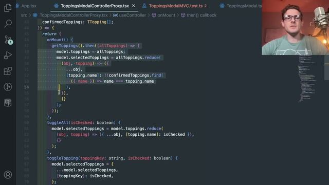Experimenting with a react MVC concept (don't do this) смотреть онлайн