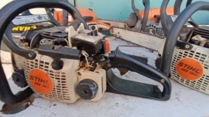 Выбираем stihl ms180 б/у. на что обратить внимание? штиль 180