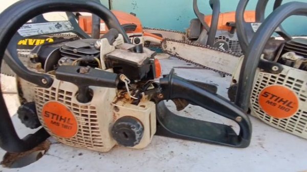 Выбираем stihl ms180 б/у. на что обратить внимание? штиль 180
