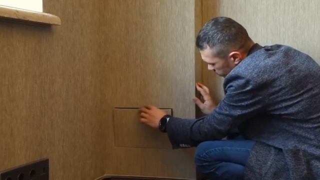 Тканевые стены | Перемещение розеток | Люк для обслуживания | Прочность материала смотреть онлайн