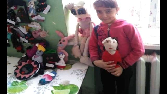 К дню инвалида (03.12.2020) кружок "Волшебная иголочка" смотреть онлайн